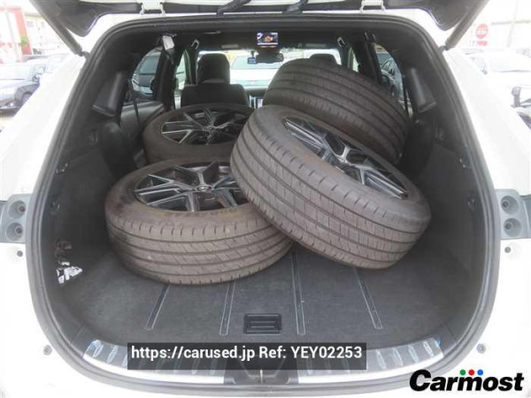 Used 2016 CVT toyota harrier-hybrid AVU65 Image[21]