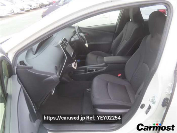 Used 2017 CVT toyota prius ZVW50 Image[21]