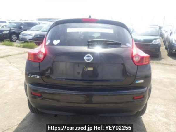 Used 2013 AT nissan juke YF15 Image[5]