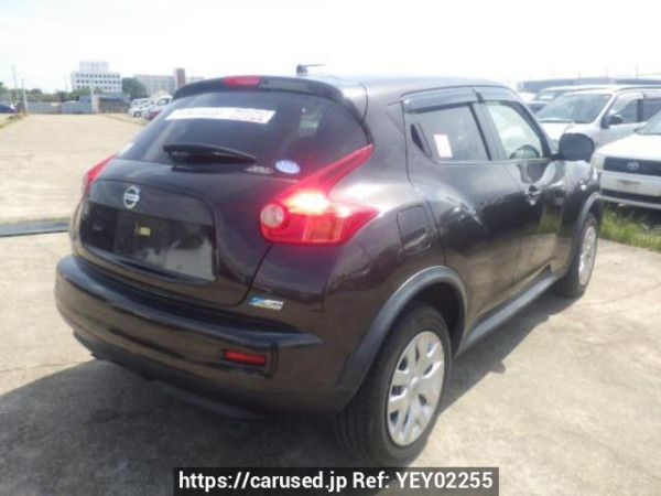 Used 2013 AT nissan juke YF15 Image[6]