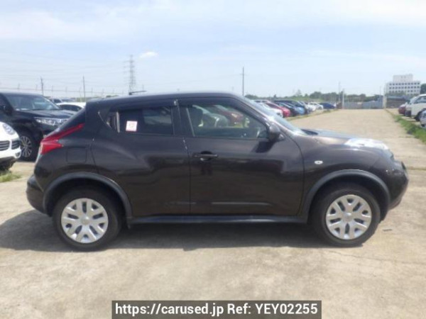 Used 2013 AT nissan juke YF15 Image[7]