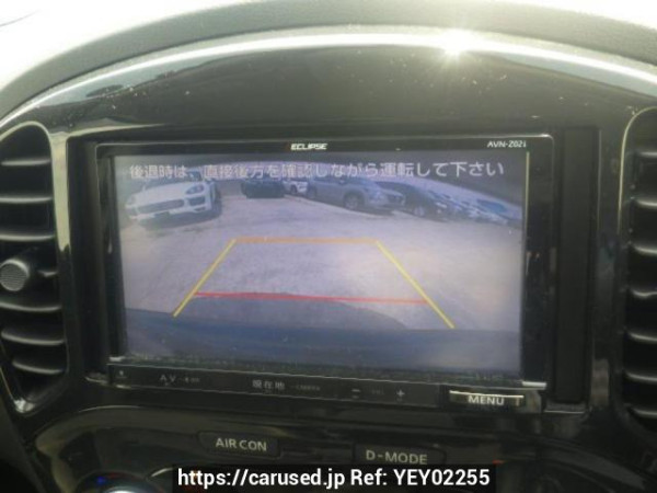 Used 2013 AT nissan juke YF15 Image[21]