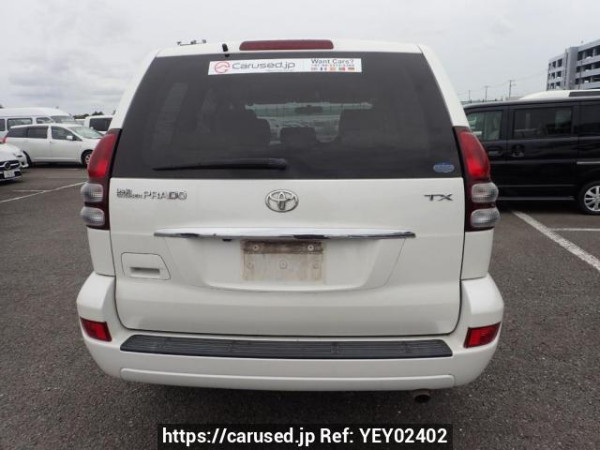 Used 2003 AT toyota land-cruiser-prado VZJ120W Image[5]