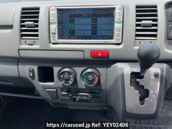 Used 2007 AT toyota hiace-van KDH205V Image[21]