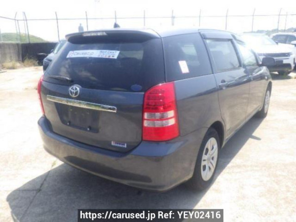 Used 2003 AT toyota wish ZNE10G Image[6]