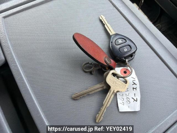 Used 2007 AT toyota hiace-van TRH200K Image[14]