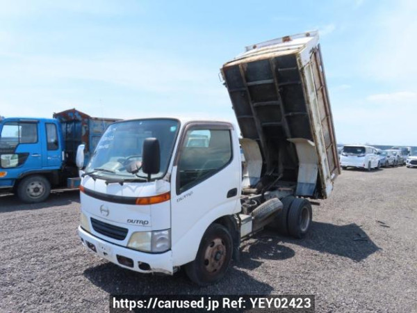 Used 2000 MT hino dutro XZU322T Image[10]