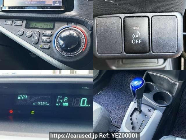 Used 2013 AT toyota aqua DAA-NHP10 Image[7]