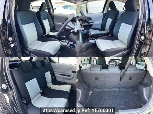 Used 2013 AT toyota aqua DAA-NHP10 Image[9]