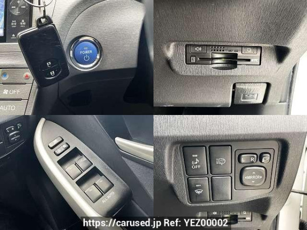Used 2012 AT toyota prius DAA-ZVW30 Image[6]