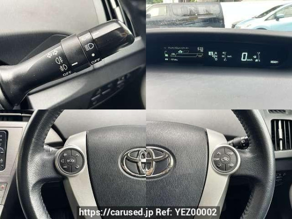 Used 2012 AT toyota prius DAA-ZVW30 Image[7]