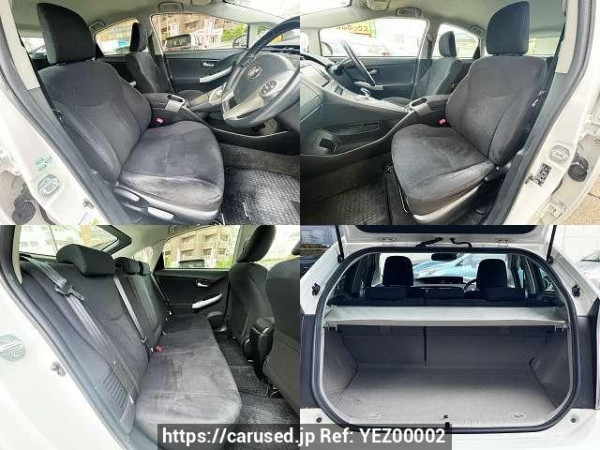 Used 2012 AT toyota prius DAA-ZVW30 Image[8]