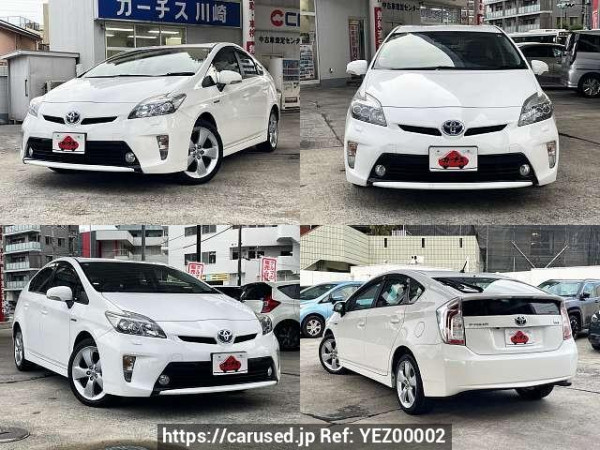 Used 2012 AT toyota prius DAA-ZVW30 Image[9]