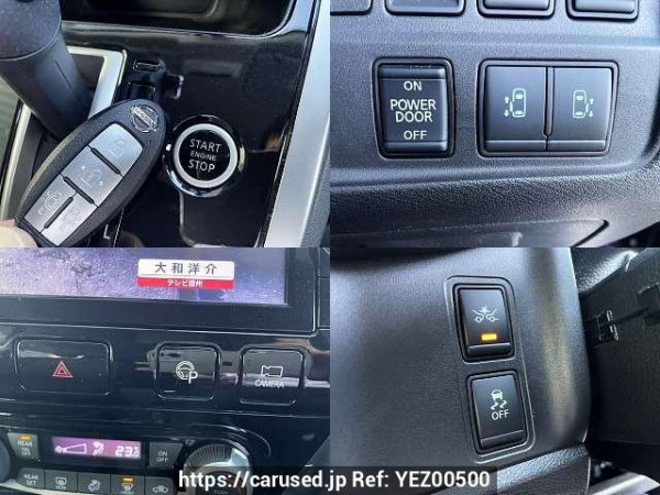Used 2017 AT nissan serena DAA-GC27 Image[6]
