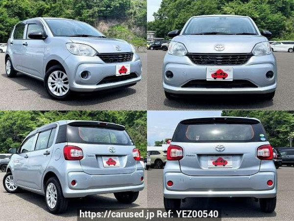 Used 2017 AT toyota passo DBA-M700A Image[9]