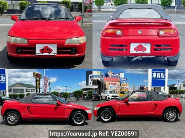 Used 1991 MT honda beat E-PP1 Image[8]