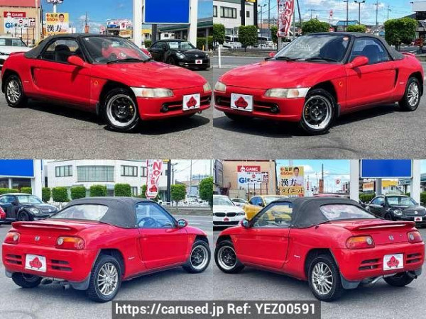 Used 1991 MT honda beat E-PP1 Image[9]
