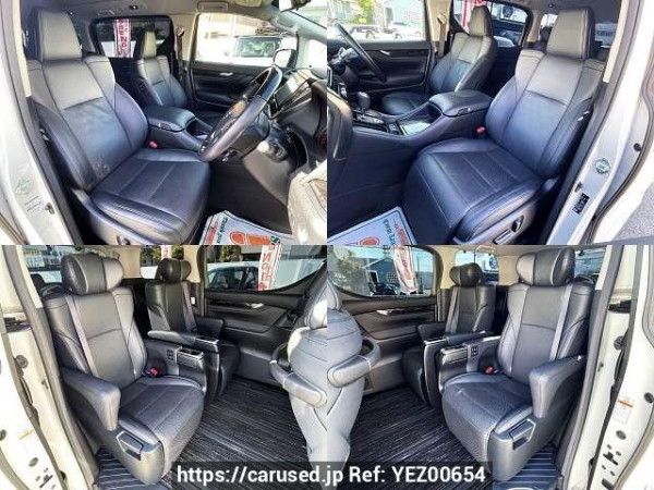Used 2019 AT toyota alphard DBA-AGH30W Image[5]