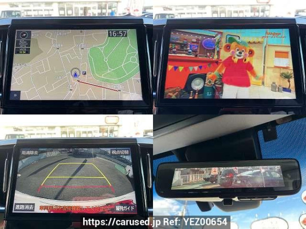 Used 2019 AT toyota alphard DBA-AGH30W Image[6]
