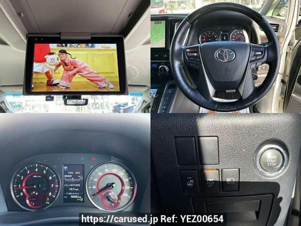Used 2019 AT toyota alphard DBA-AGH30W Image[7]