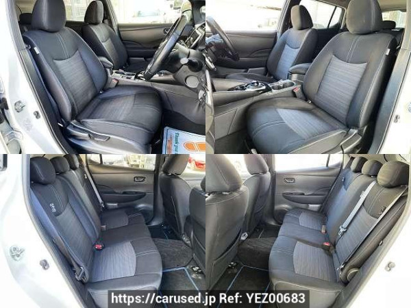 Used 2020 AT nissan leaf ZAA-ZE1 Image[5]