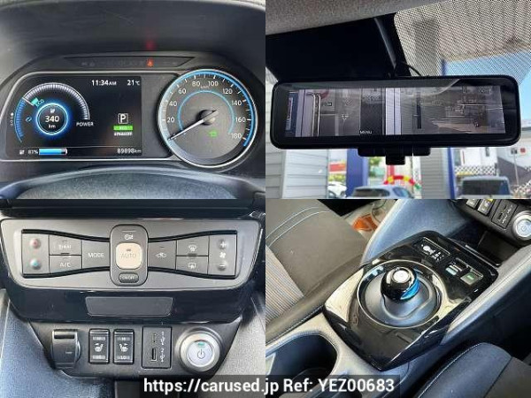 Used 2020 AT nissan leaf ZAA-ZE1 Image[7]