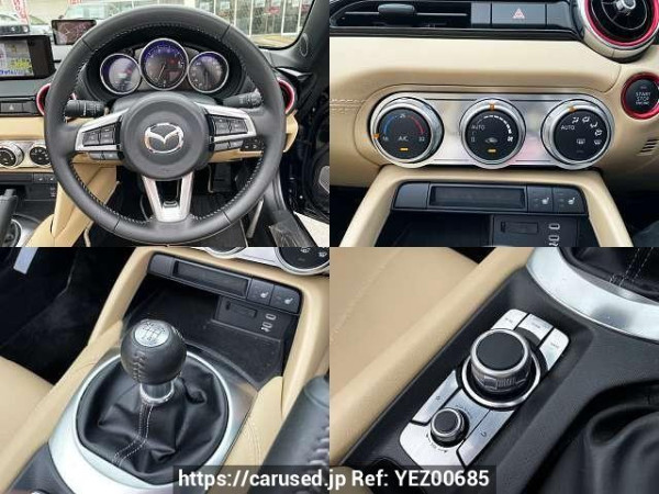 Used 2024 MT mazda roadster 5BA-ND5RE Image[5]