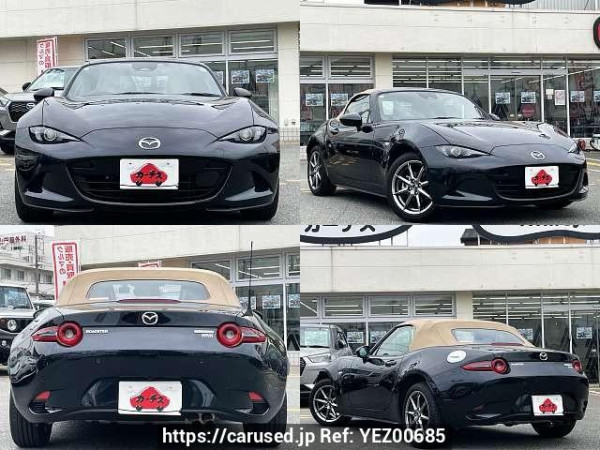 Used 2024 MT mazda roadster 5BA-ND5RE Image[8]