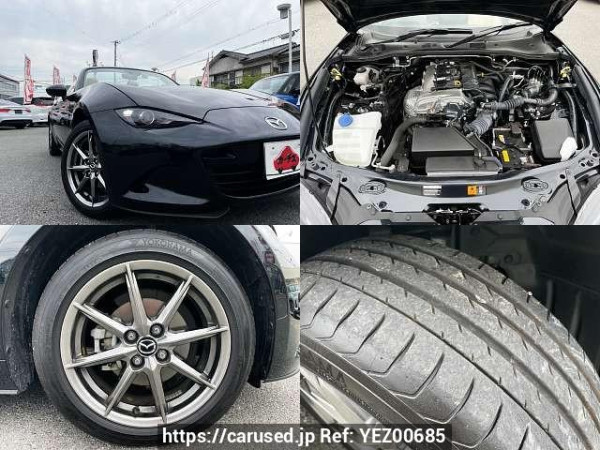 Used 2024 MT mazda roadster 5BA-ND5RE Image[9]
