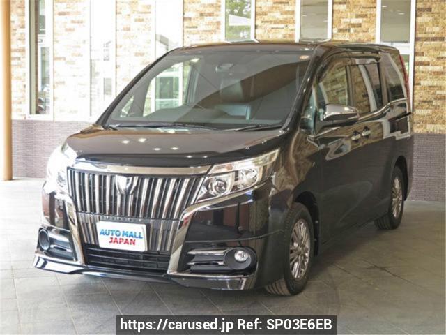Buy Used 2017 Toyota Esquire ZRR80G (SP03E6EB) - Carused.jp