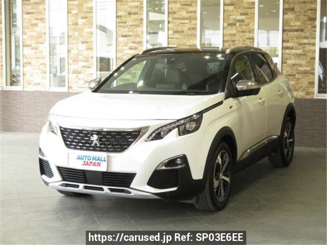 Buy Used 2019 Peugeot 3008 P84AH01 (SP03E6EE) - Carused.jp