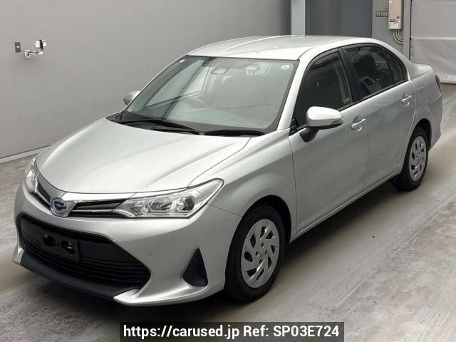 2022 Toyota Corolla Axio NKE165