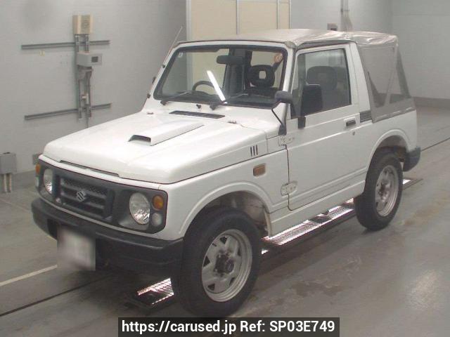 Buy Used 1996 Suzuki Jimny JA12C (SP03E749) - Carused.jp