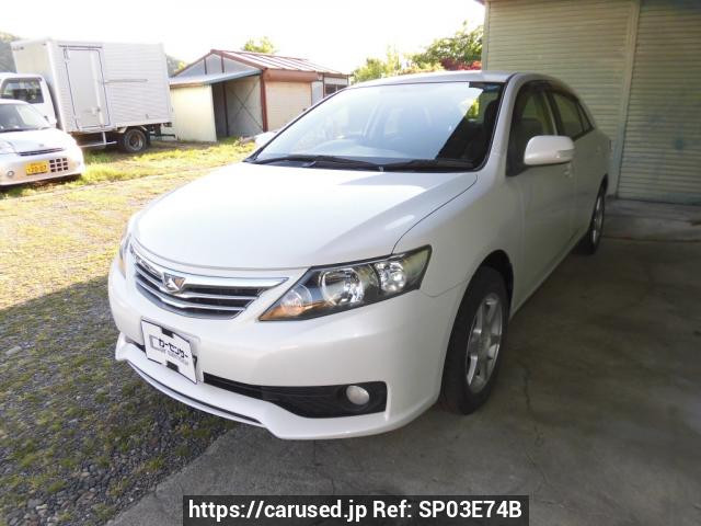 2013 Toyota Allion ZRT260