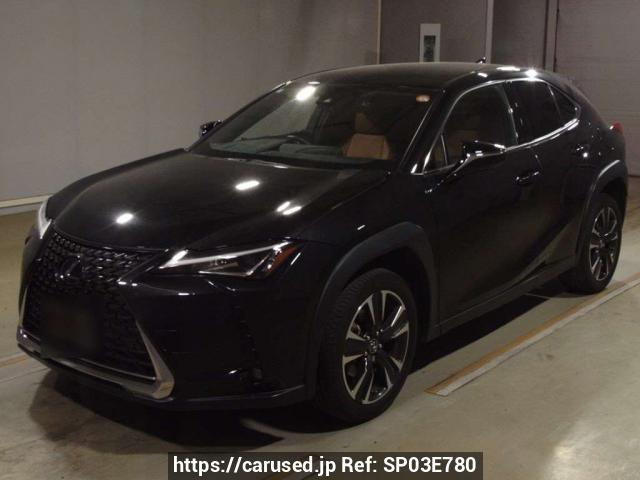 Buy Used 2022 Lexus UX MZAA10 (SP03E780) - Carused.jp