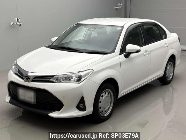 2022 Toyota Corolla Axio NZE164
