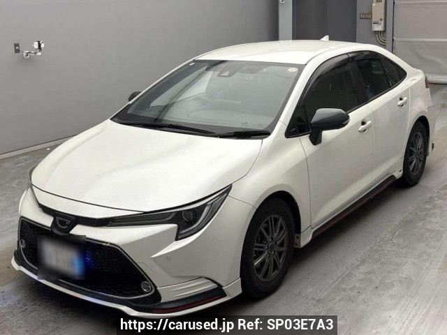 2020 Toyota Corolla Sedan ZRE212