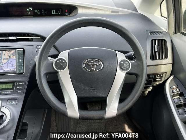 Used 2011 CVT toyota prius DAA-ZVW30 Image[5]