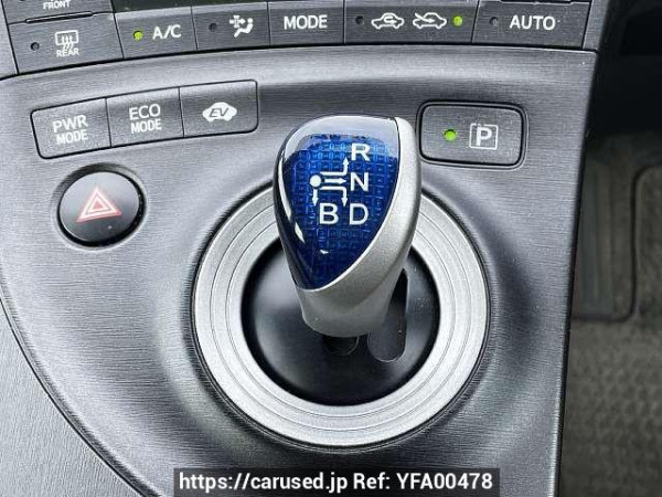 Used 2011 CVT toyota prius DAA-ZVW30 Image[8]