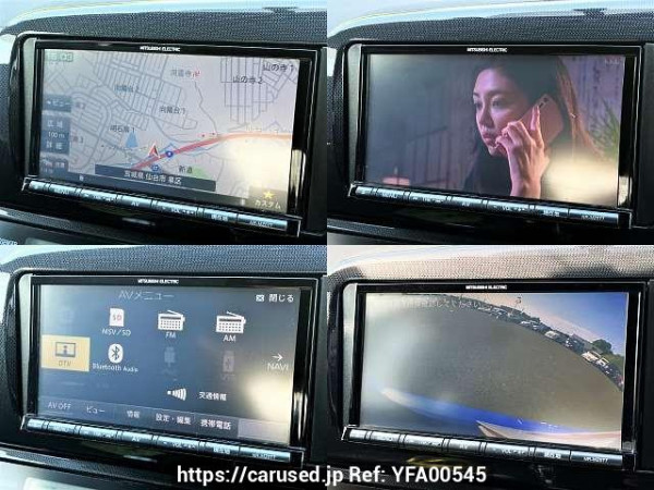 Used 2007 AT toyota wish DBA-ZNE10G Image[6]