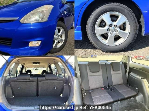 Used 2007 AT toyota wish DBA-ZNE10G Image[7]