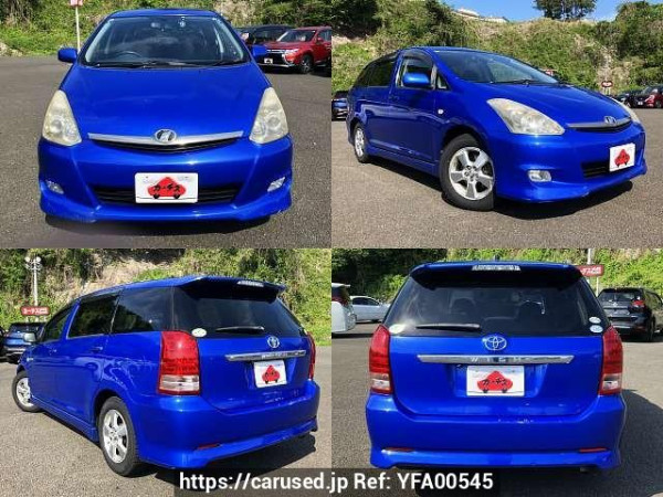 Used 2007 AT toyota wish DBA-ZNE10G Image[9]