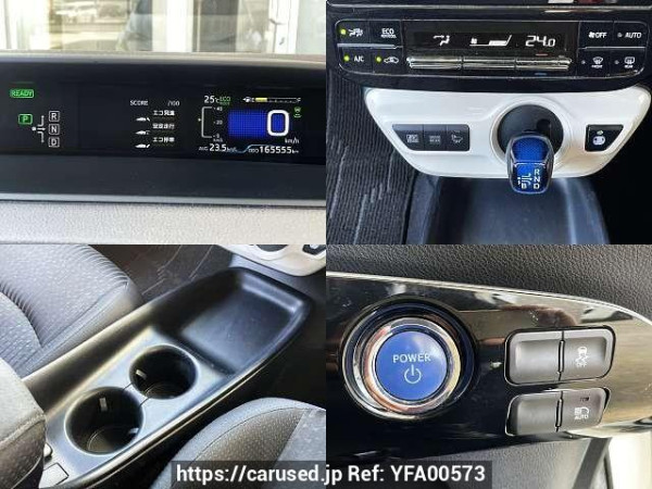 Used 2016 AT toyota prius DAA-ZVW50 Image[7]