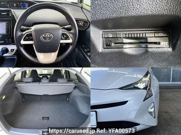 Used 2016 AT toyota prius DAA-ZVW50 Image[8]
