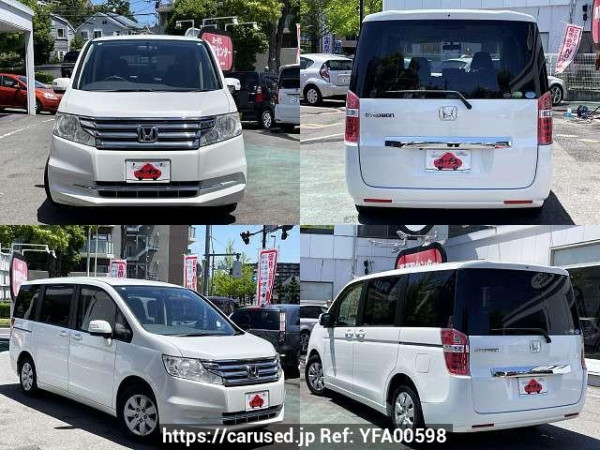 Used 2013 CVT honda step-wgn DBA-RK1 Image[9]