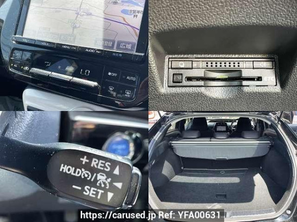 Used 2016 AT toyota prius DAA-ZVW50 Image[7]