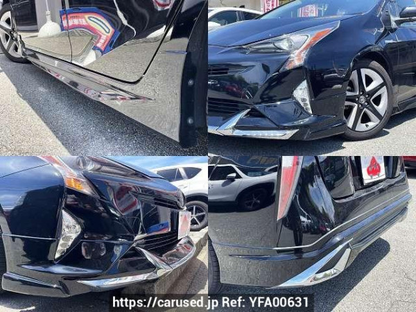 Used 2016 AT toyota prius DAA-ZVW50 Image[8]