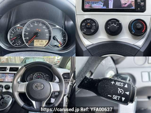 Used 2011 AT toyota ractis DBA-NCP120 Image[7]