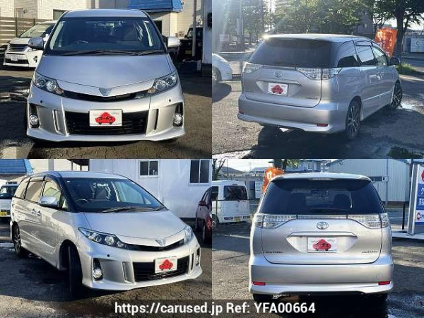 Used 2013 AT toyota estima DBA-ACR55W Image[9]