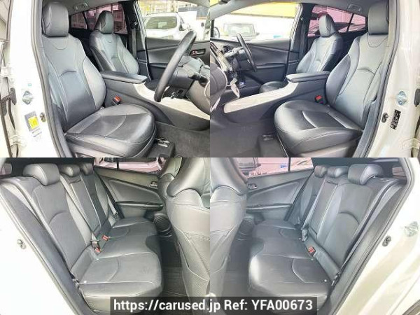 Used 2016 AT toyota prius DAA-ZVW51 Image[5]